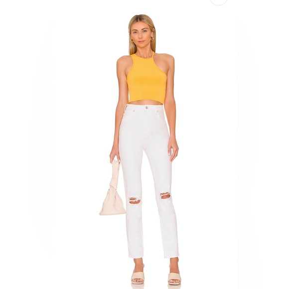 REVOLVE Jeans Revolve X Rollas Dusters Comfort Slim Straight Womens